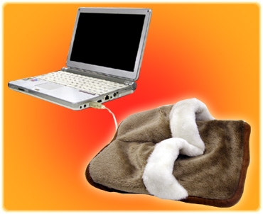 pantoufles USB