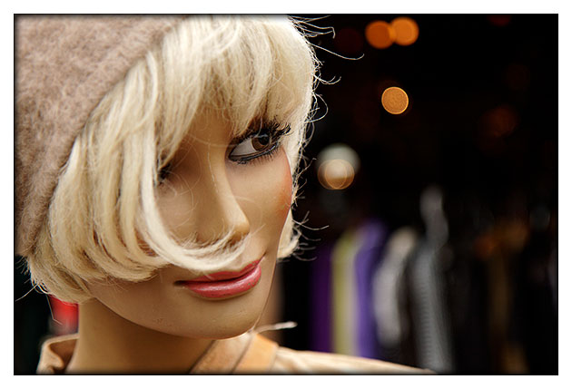 Mannequin de plastique