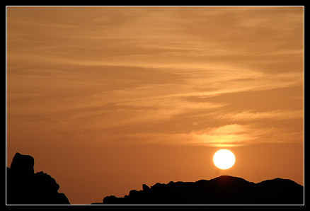 Couché de Soleil Intra-Muros